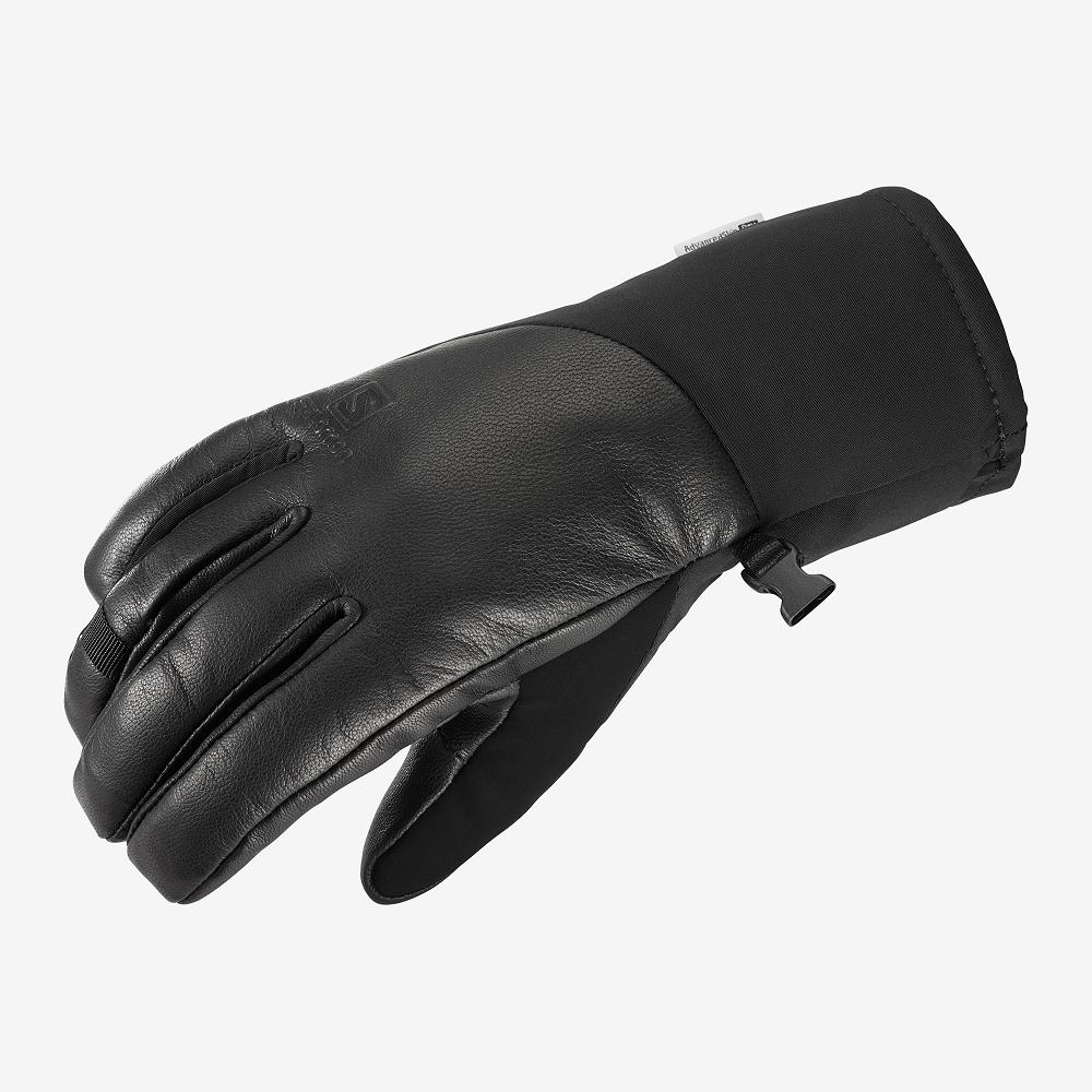 Guantes Salomon Mujer Negras - Salomon Argentina PROPELLER PLUS W ,591286-TJB